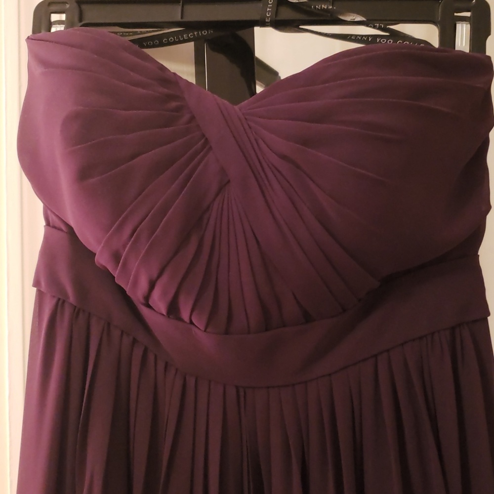 Jenny Yoo convertible dress